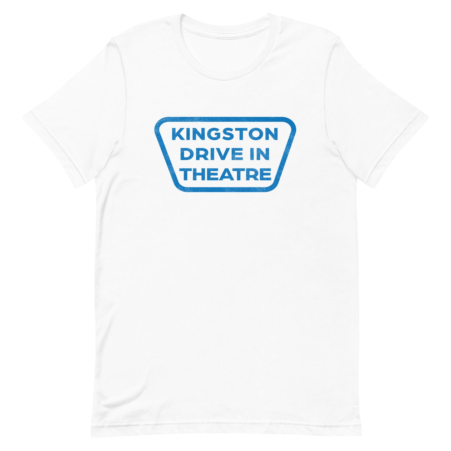 Kingston Drive-In Theatre T-Shirt - Kingston, MA | Retro Movie Theatre Tee