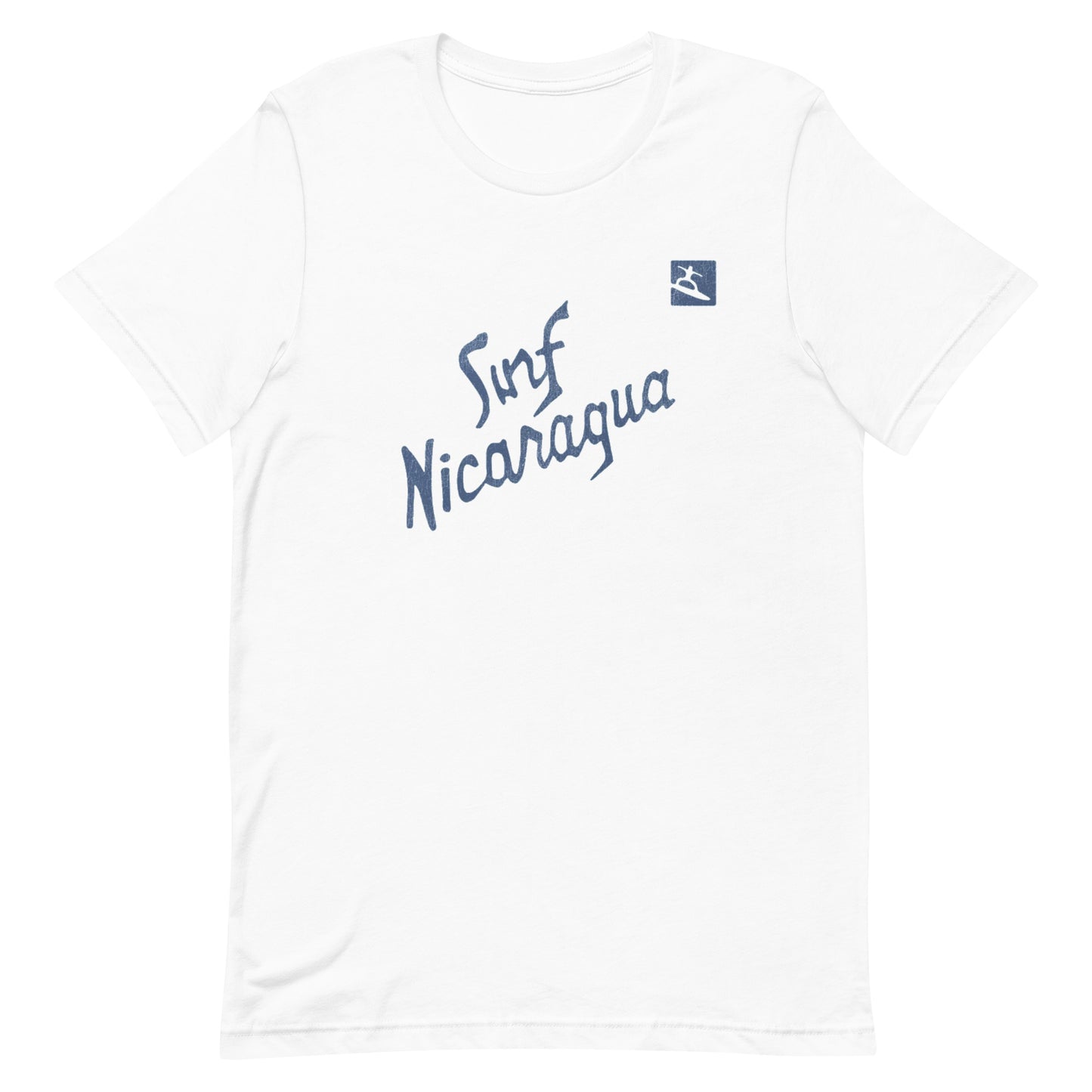 Surf Nicaragua T-Shirt - Retro 80's Tee