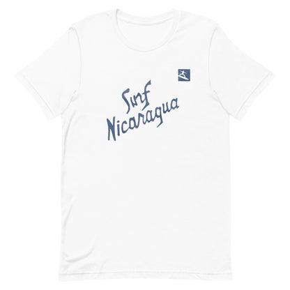 Surf Nicaragua T-Shirt - Retro 80's Tee