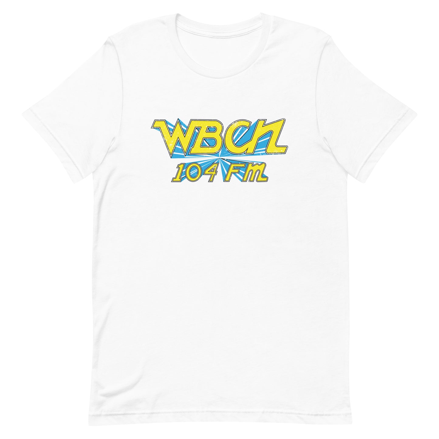 WBCN Retro T-Shirt - Classic Boston Radio Station | Vintage Old School Throwback Tee