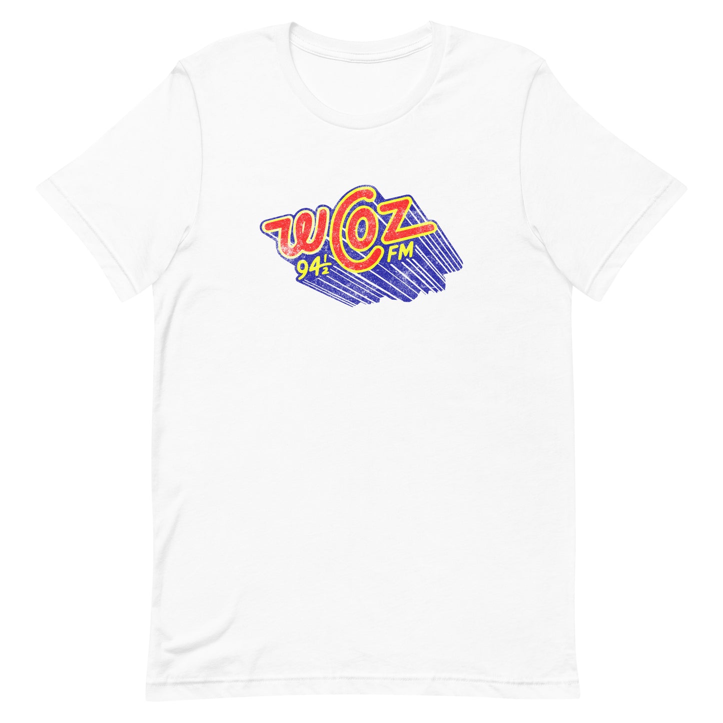 WCOZ Retro T-Shirt - Classic Boston Radio Station | Vintage Throwback Old School Tee