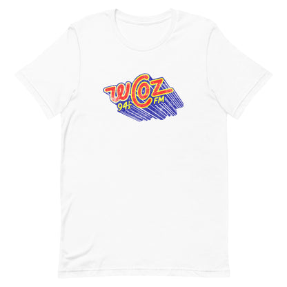 WCOZ Retro T-Shirt - Classic Boston Radio Station | Vintage Throwback Old School Tee