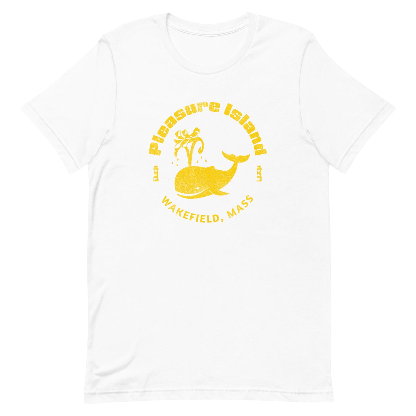 Pleasure Island T-Shirt - Wakefield, MA | Retro Amusement Park Tee