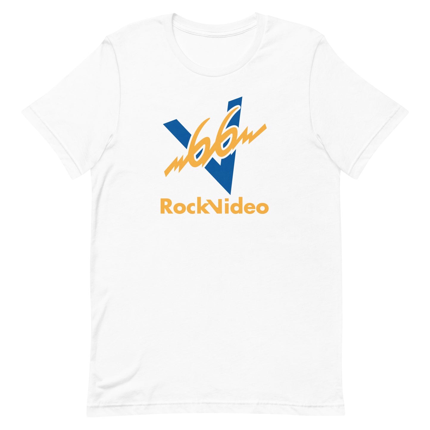 V66 T-Shirt - Retro Boston Rock Video Retro Tee