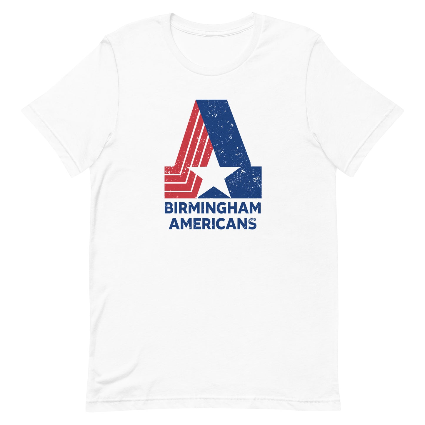 Birmingham Americans T-Shirt - Retro 70's Alabama Football Tee