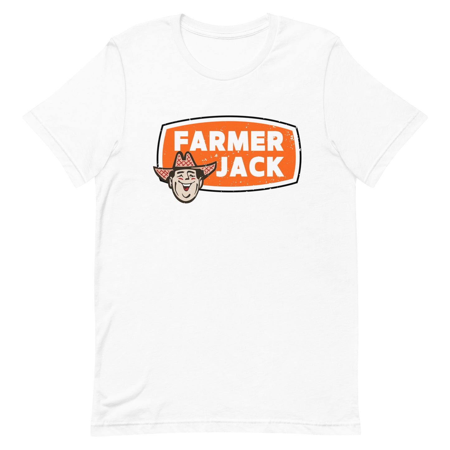 Farmer Jack T-Shirt - Retro 80s Old School Vintage Store Tee