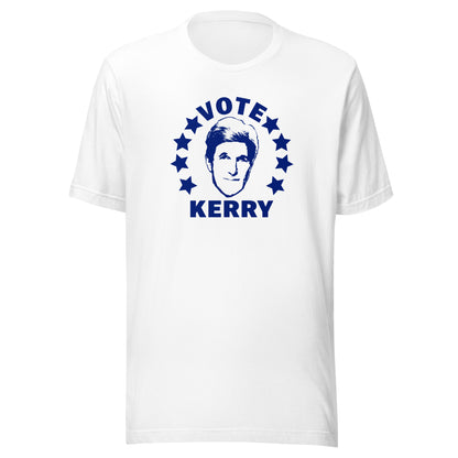 Vote Kerry T-Shirt - Funny Political Men's & Women's Tee