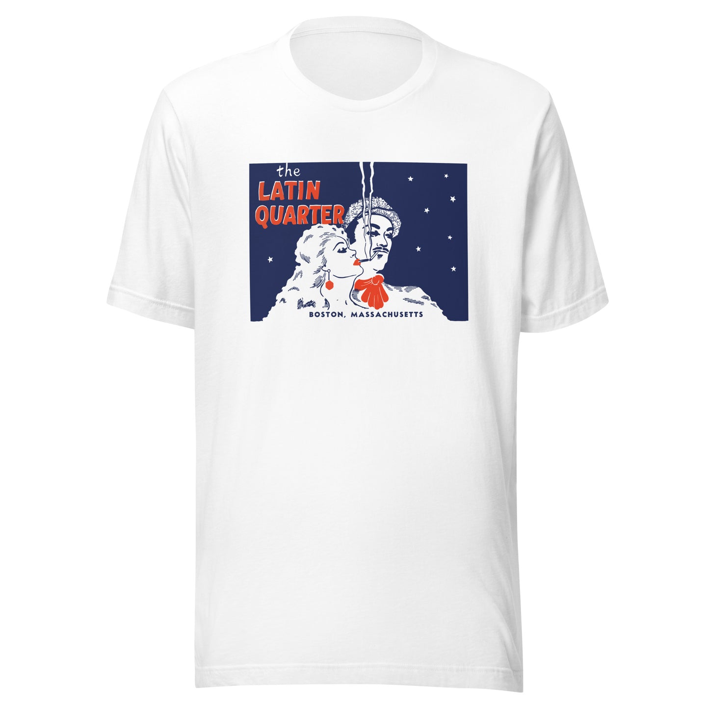 The Latin Quarter T-Shirt - Boston, MA | Retro 40s Boston Nightclub Tee