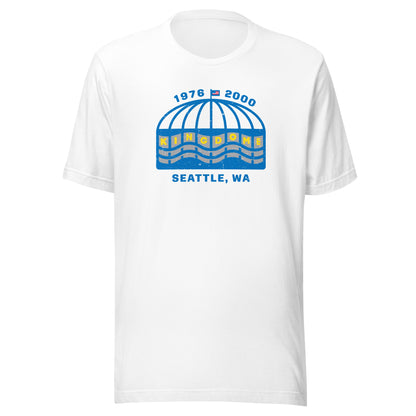 Kingdome T-Shirt - Seattle, WA | Retro 70s Baseball Stadium Tee