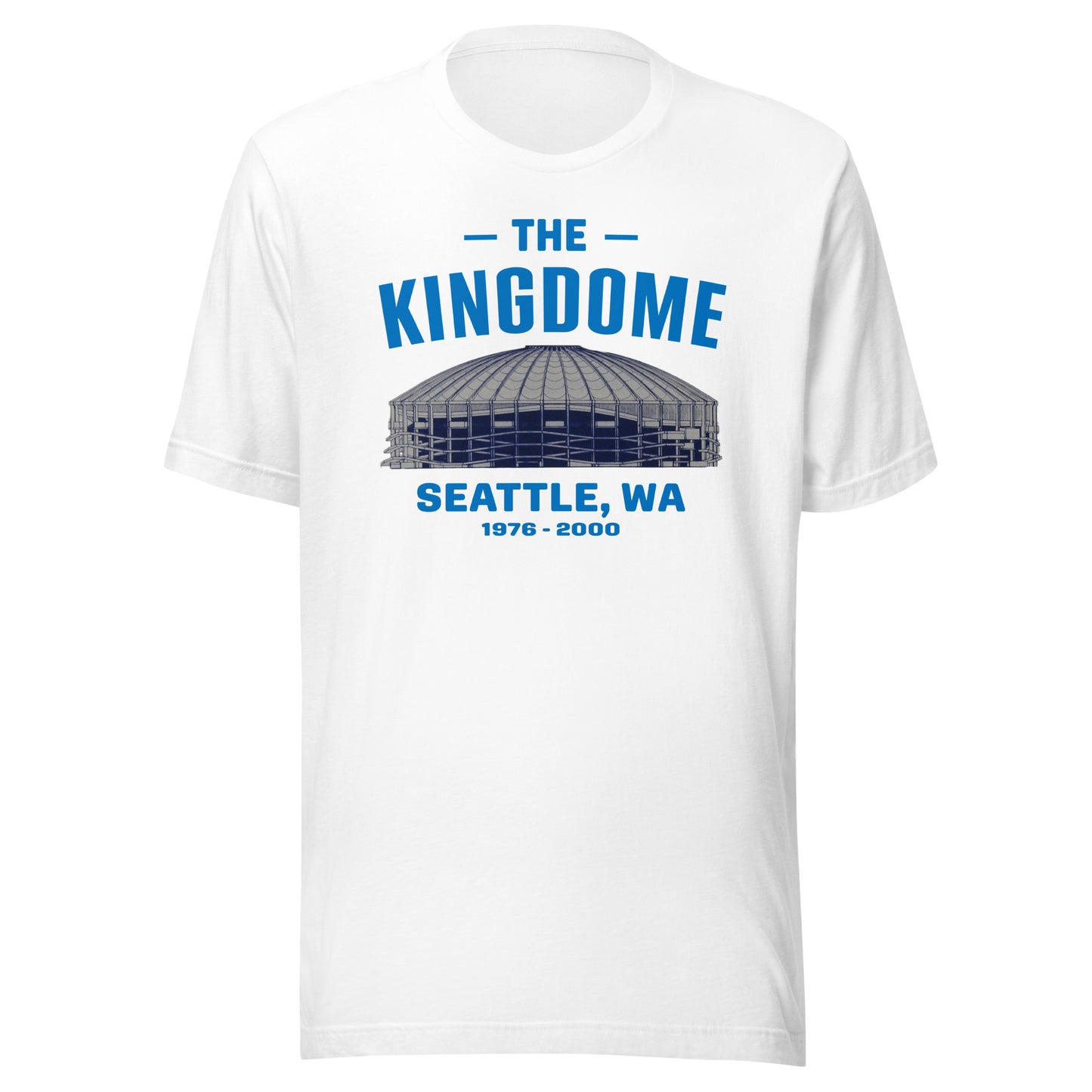 Kingdome T-Shirt - Seattle, WA | Retro Baseball Stadium Tee