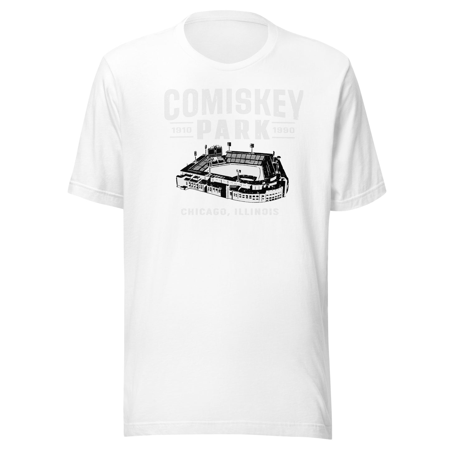 Comiskey Park T-Shirt - Chicago, IL | Retro Baseball Stadium Tee