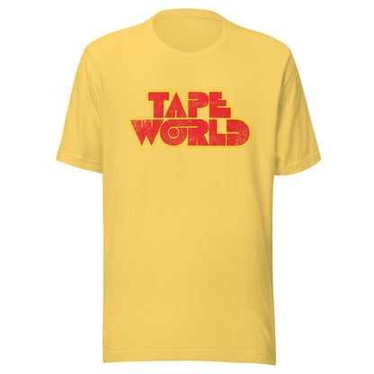 Tape World Retro T-Shirt - Vintage 80s Mens & Womens Music Store Tee