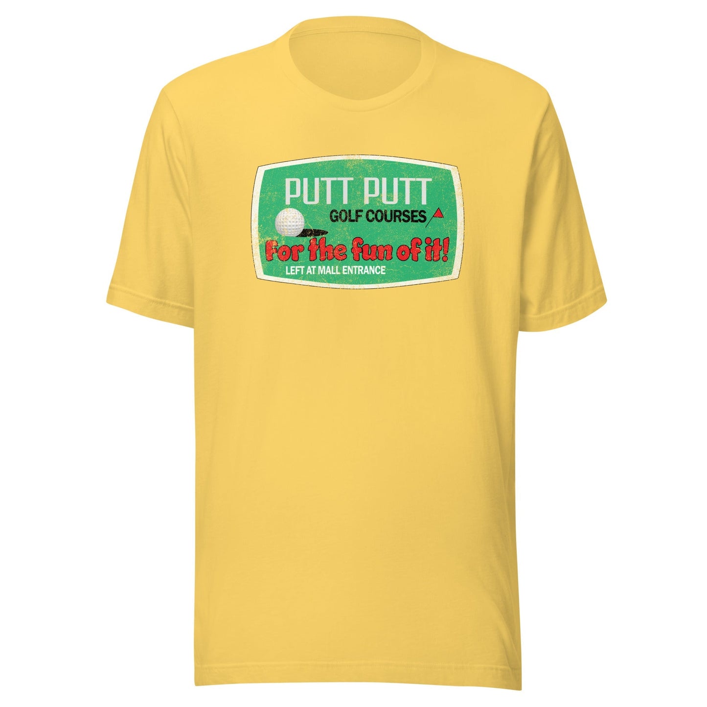 Putt Putt T-Shirt - Brockton, MA | Retro Mini Golf Vintage Tee