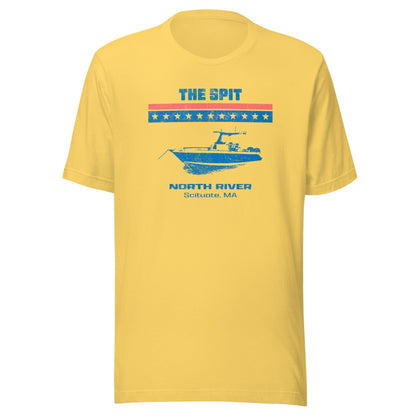 "The Spit" North River T Shirt - Scituate, MA | Mens & Womens Patriotic Summer Tee