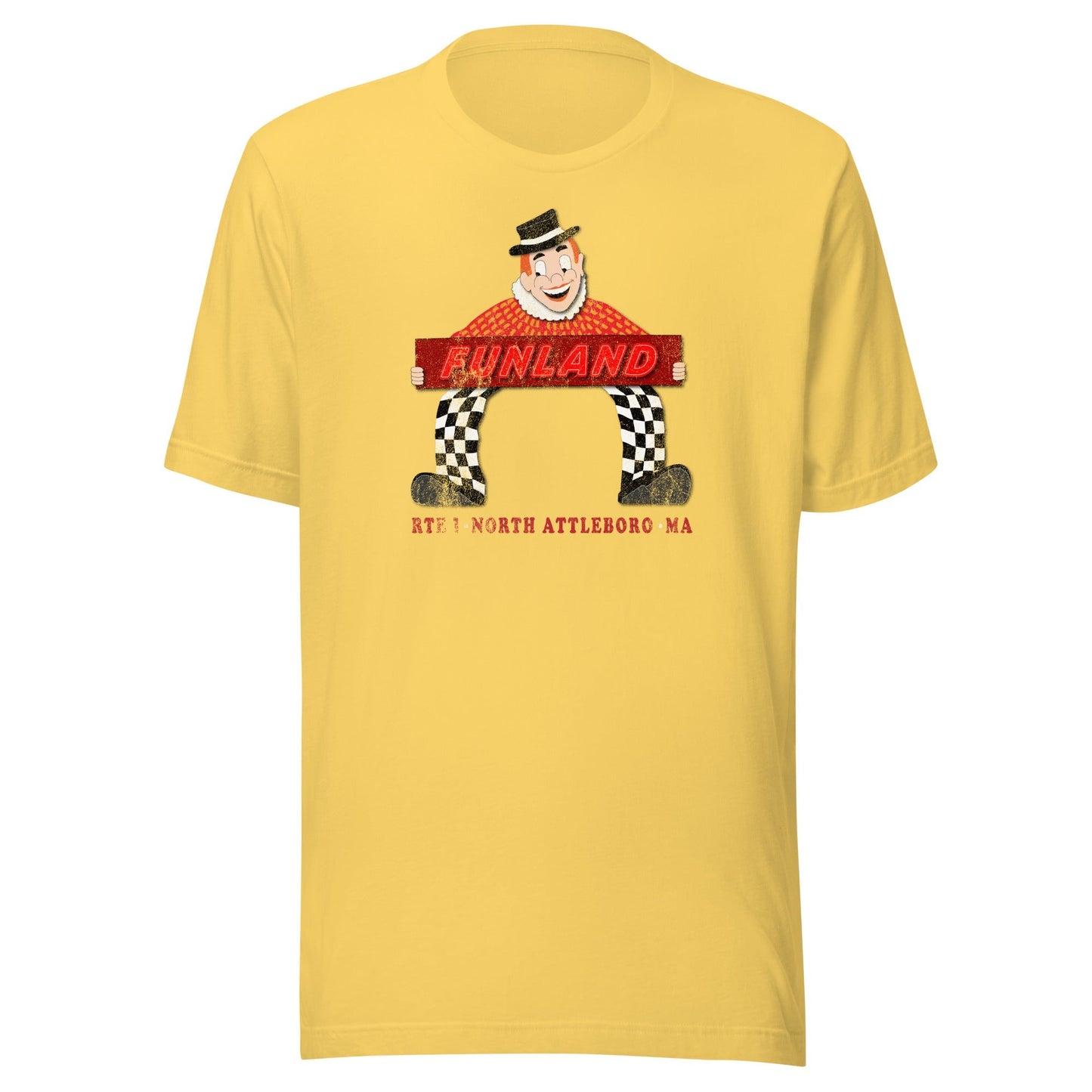 Jolly Cholly's Funland T Shirt - North Attleboro, MA | Retro Amusement Park Tee