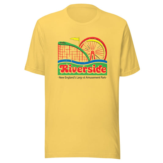 Riverside Amusement Park T Shirt - Agawam, MA | Retro Amusement Park Tee