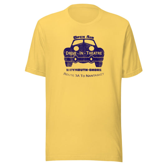 Weymouth Drive-In T Shirt - Weymouth, MA | Retro Drive In Old School Tee