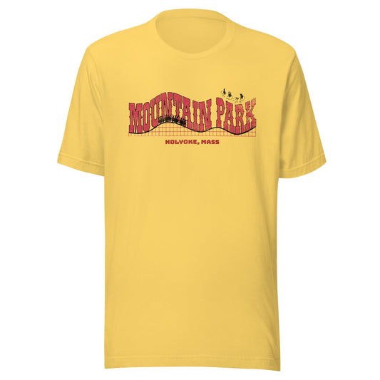 Mountain Park T Shirt - Holyoke, MA | Retro Amusement Park Tee