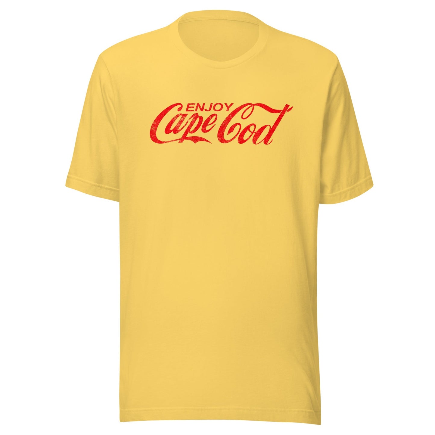 Cape Cod Cola T-Shirt - Retro 1980s Cape Cod Massachusetts Tee