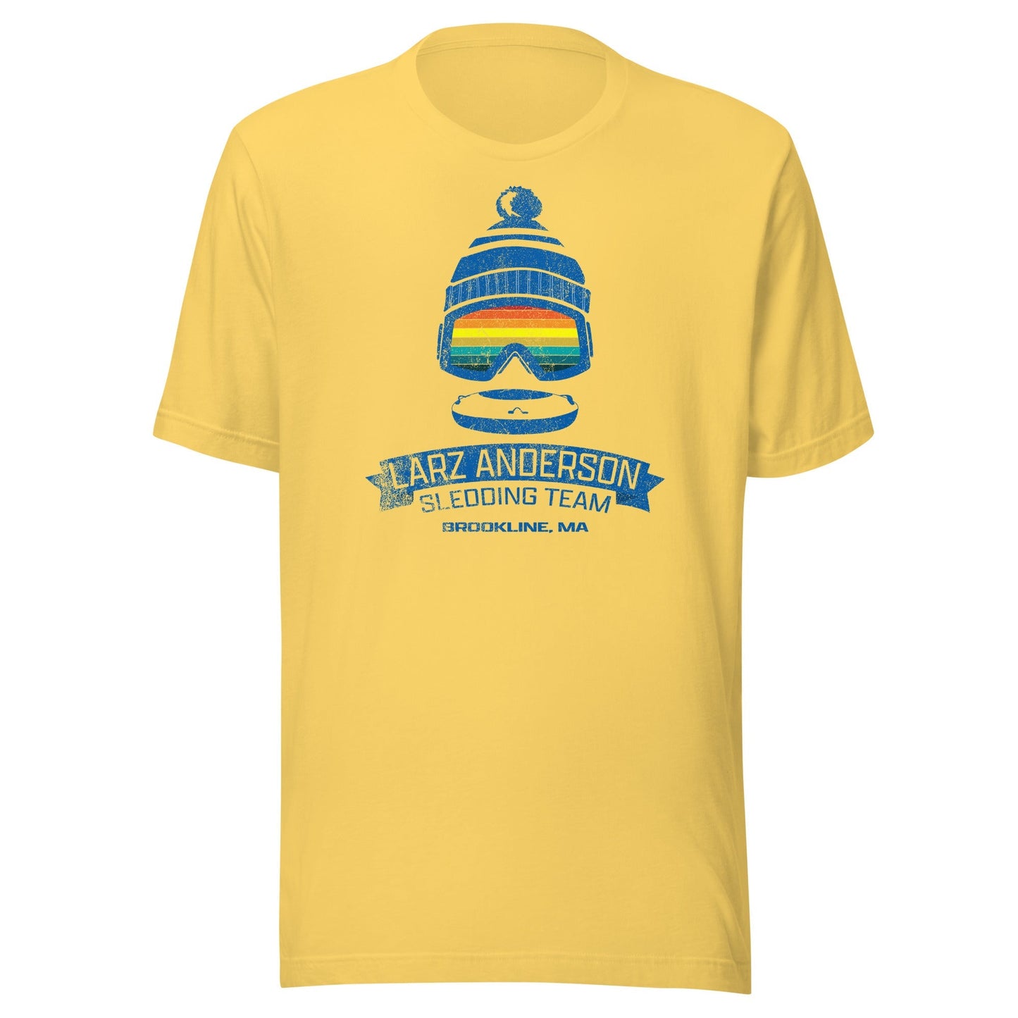 Larz Anderson Sledding T-Shirt - Brookline, MA