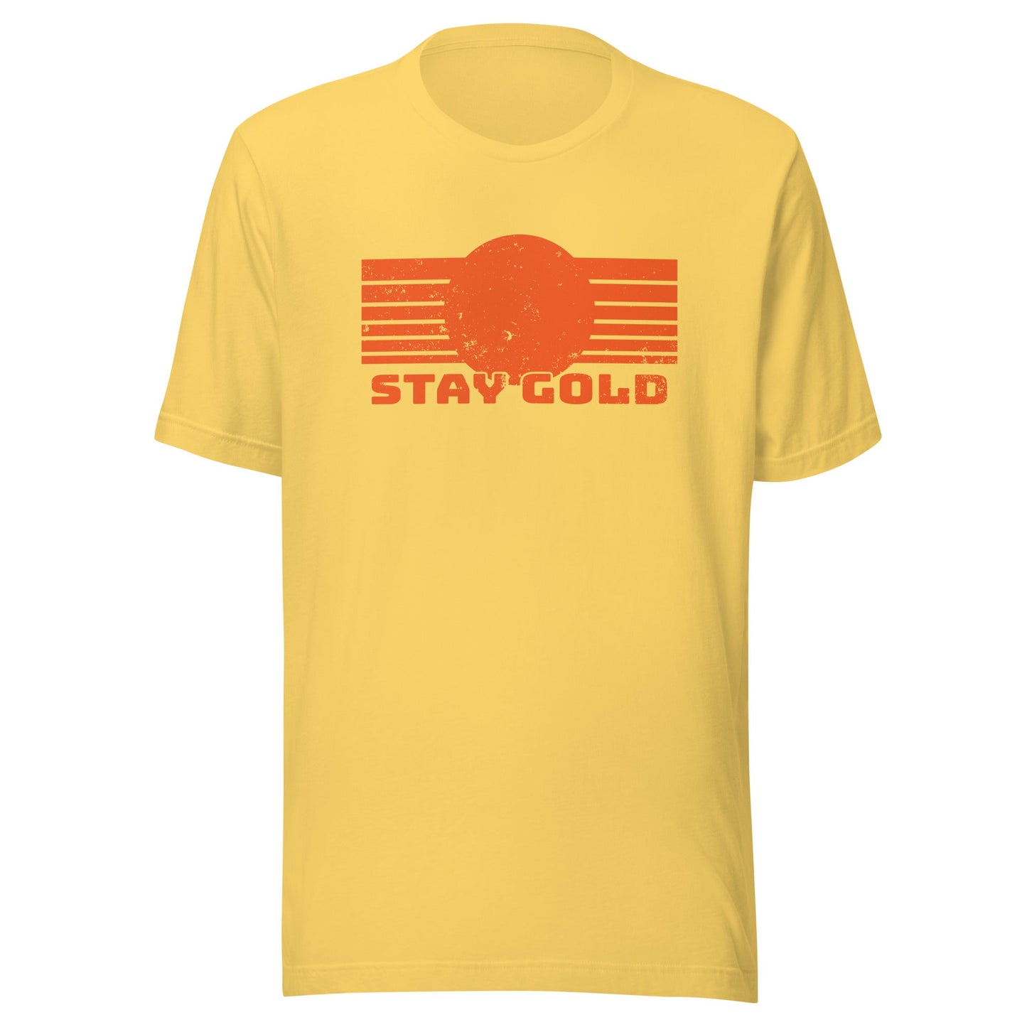 Stay Gold T-Shirt - Outsiders Classic 1980s Retro Movie Tee