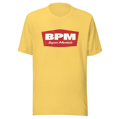 BPM T-Shirt - Brockton Public Market Retro 1970s Tee