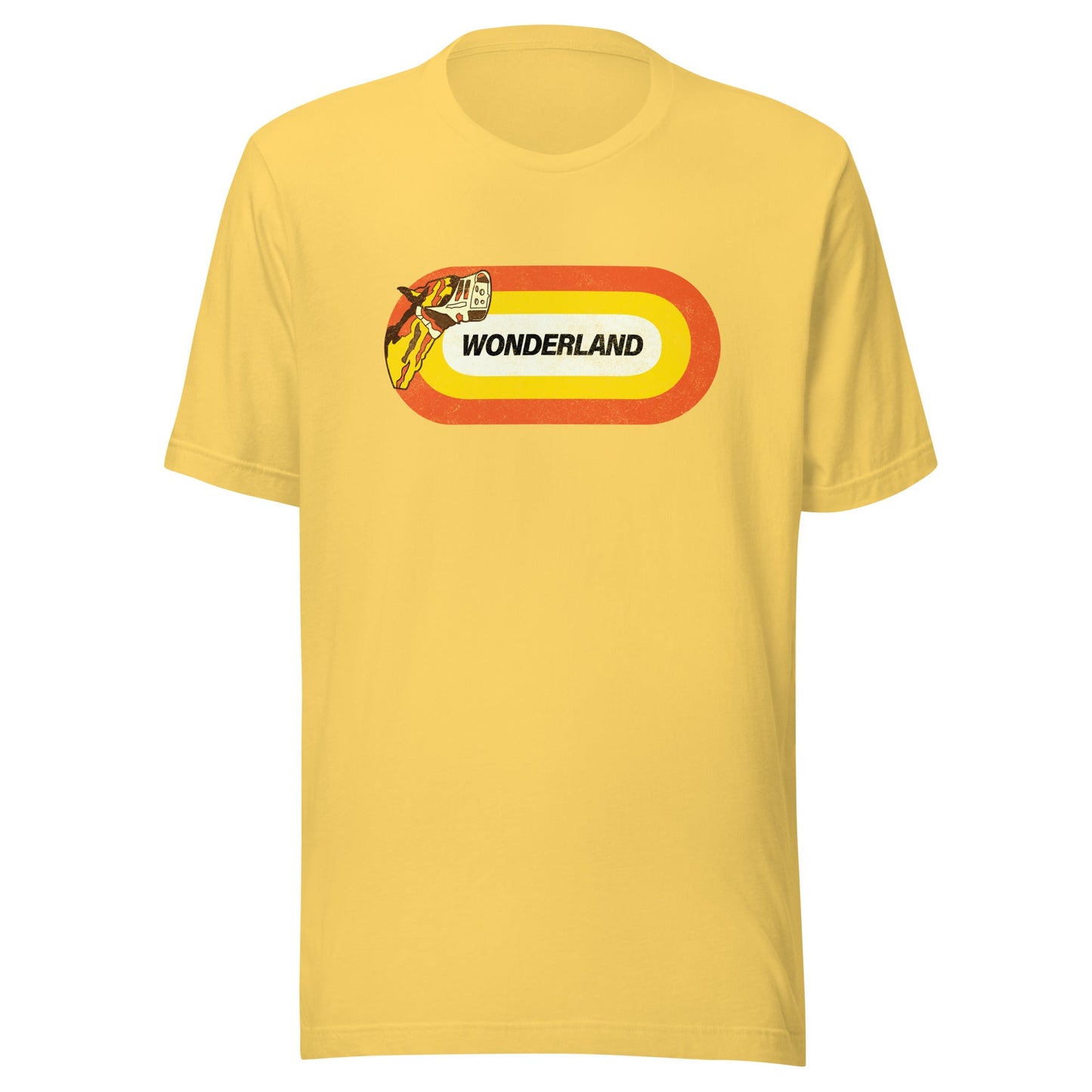 Wonderland Park T-Shirt - Revere, MA | Retro Greyhound Racing Tee