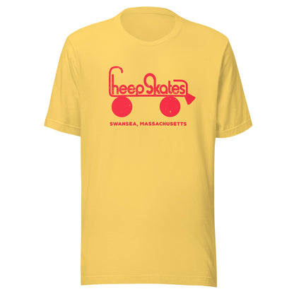 CheepSkates Roller Skating Rink Retro T-Shirt - Swansea, MA | Vintage Graphic Tee