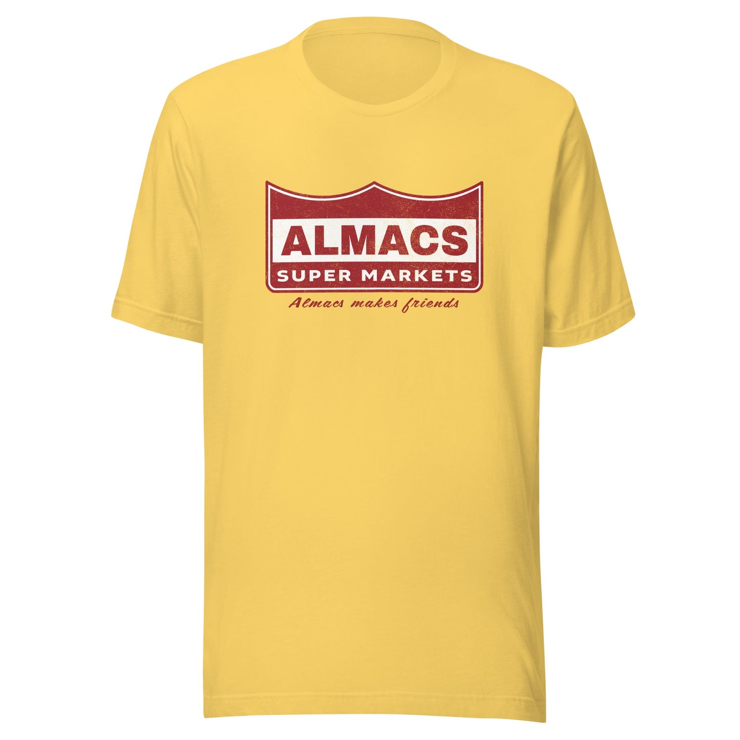 Almacs Super Market T-Shirt - Retro Mens & Womens Vintage Graphic Tee