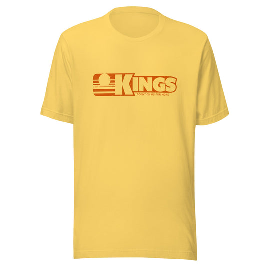 King's Department Store Retro T-Shirt - Vintage Mens & Womens Graphic Tee