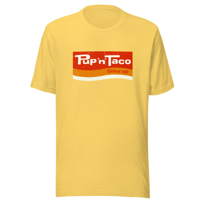 Pup 'n' Taco T-Shirt - Retro 70s Vintage Fast Food Chain Tee