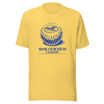 Bank of Boston Classic Golf T-Shirt - Sutton, MA | Vintage Golf Tee