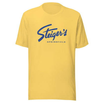 Steiger's T-Shirt - Springfield, MA | Retro Mass Department Store Tee