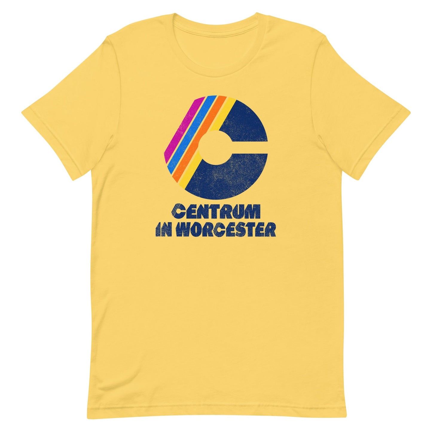 Worcester Centrum T-Shirt - Worcester, MA | Retro Concert Arena Tee