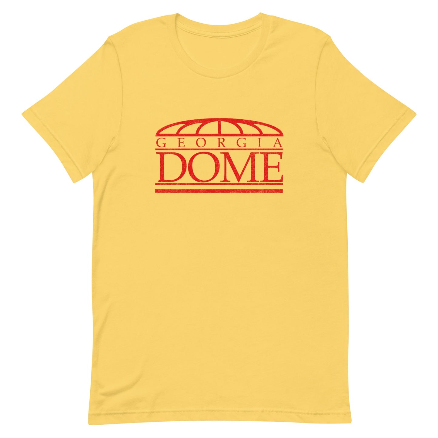 Georgia Dome - Atlanta, GA - Retro Football Stadium Tee