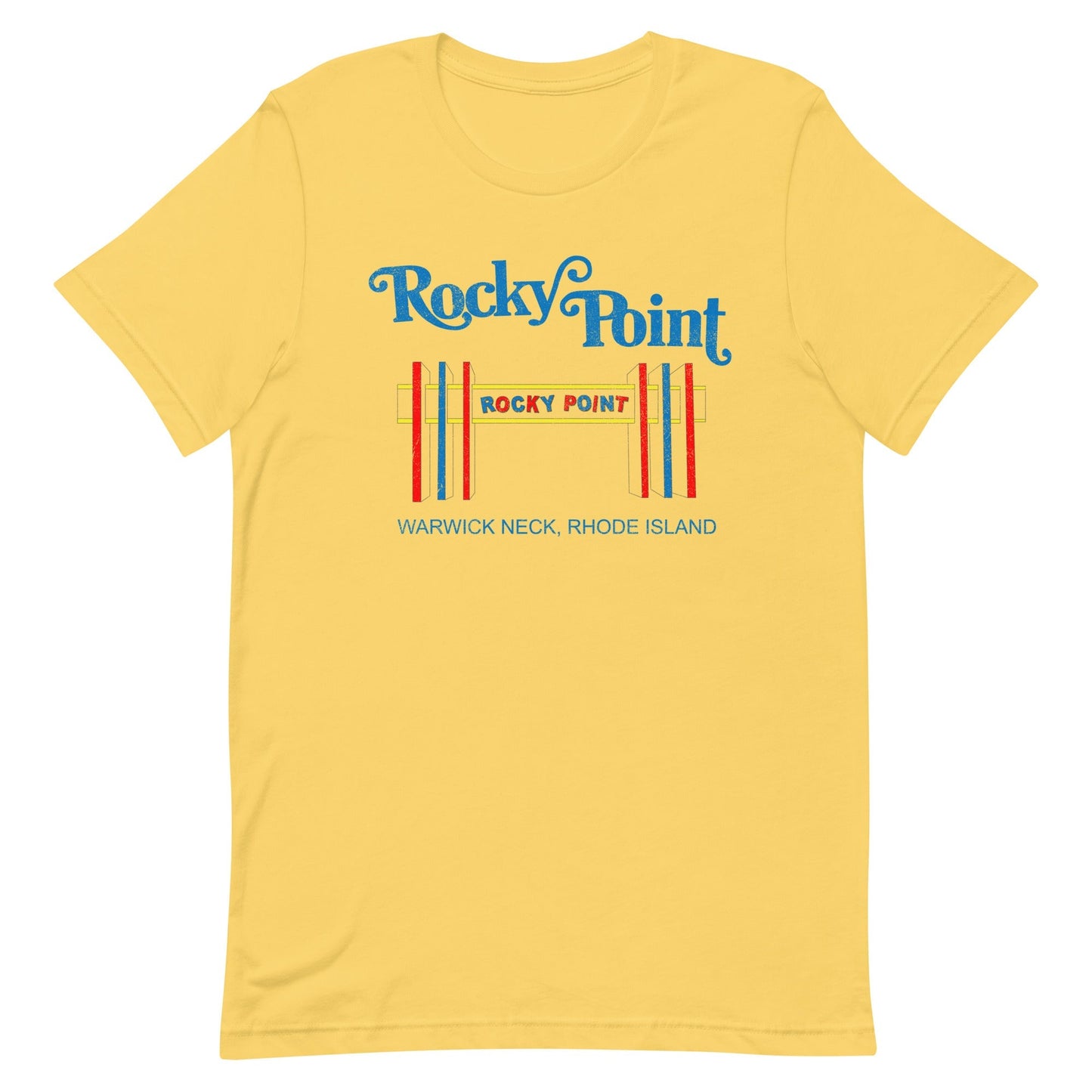 Rocky Point T-Shirt - Warwick, Rhode Island | Retro Amusement Park Vintage Tee