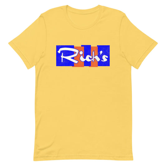 Rich's Department Store Retro Old School 80s T-Shirt