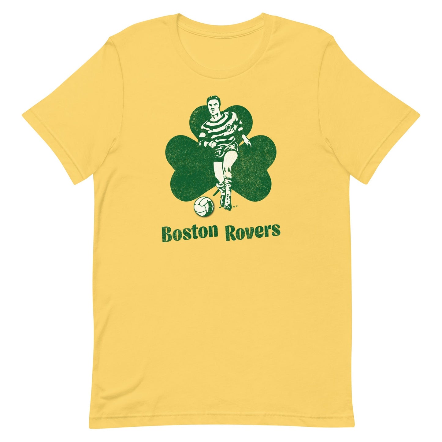 Boston Shamrock Rovers T-Shirt | Retro 1960s Pro Soccer Throwback Tee