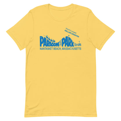 Paragon Park Retro Amusement Park T Shirt - Nantasket Beach, Hull, MA