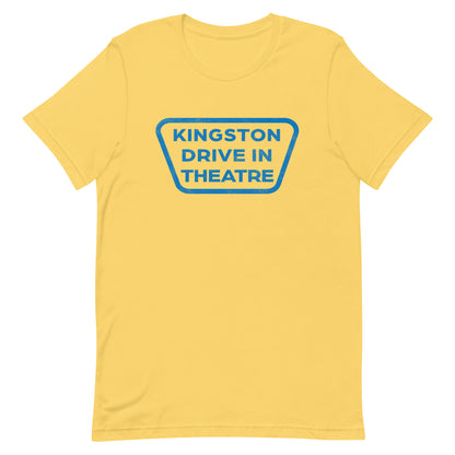 Kingston Drive-In Theatre T-Shirt - Kingston, MA | Retro Movie Theatre Tee