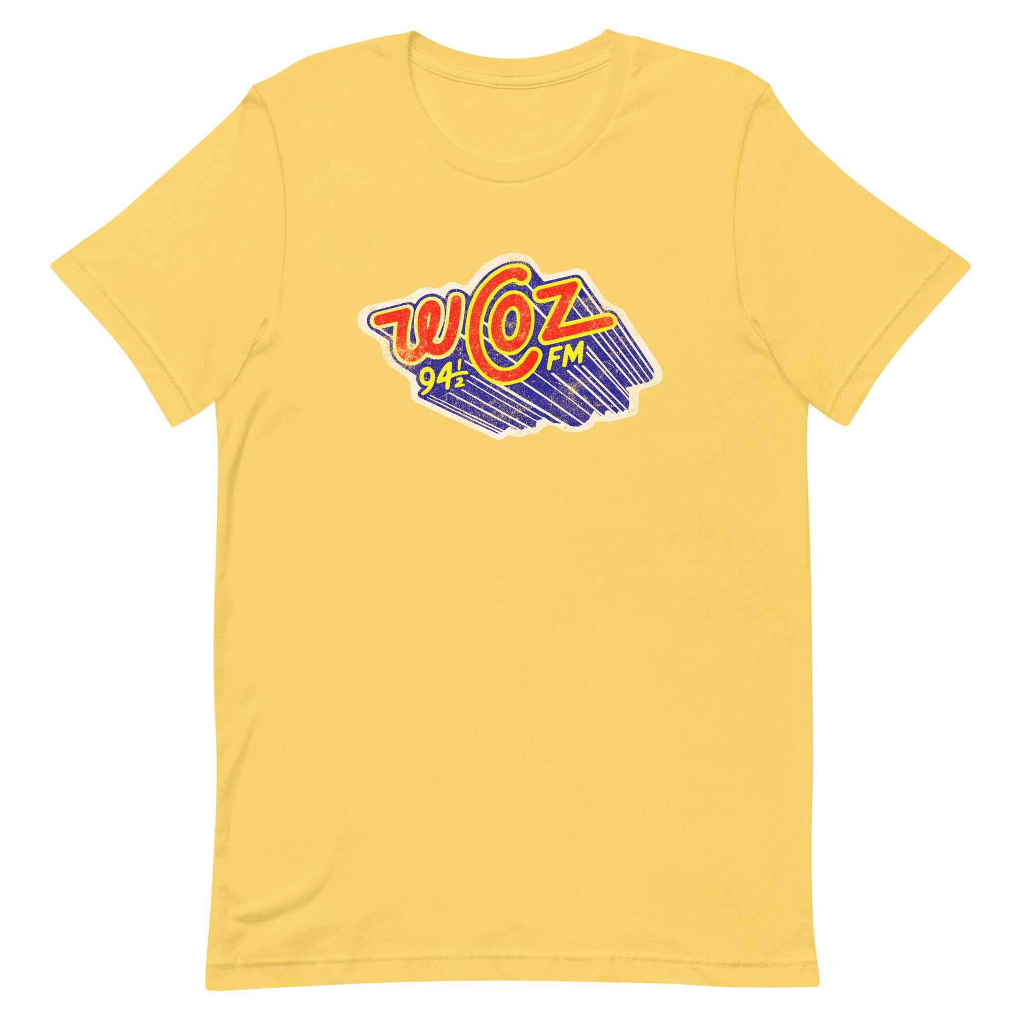 WCOZ Retro T-Shirt - Classic Boston Radio Station | Vintage Throwback Old  School Tee