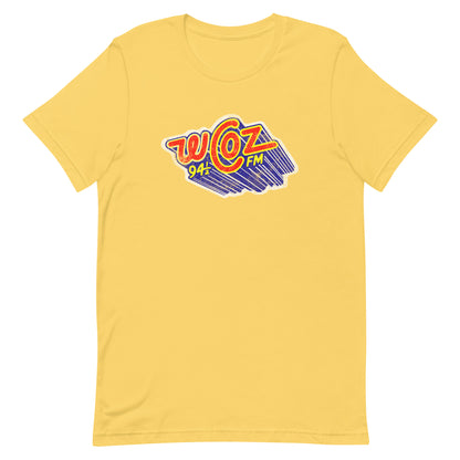 WCOZ Retro T-Shirt - Classic Boston Radio Station | Vintage Throwback Old School Tee