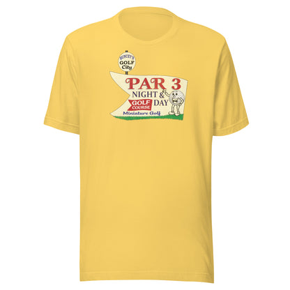 Buncey's Golf City Par 3 T-Shirt - West Bridgewater, MA | Retro Vintage Tee