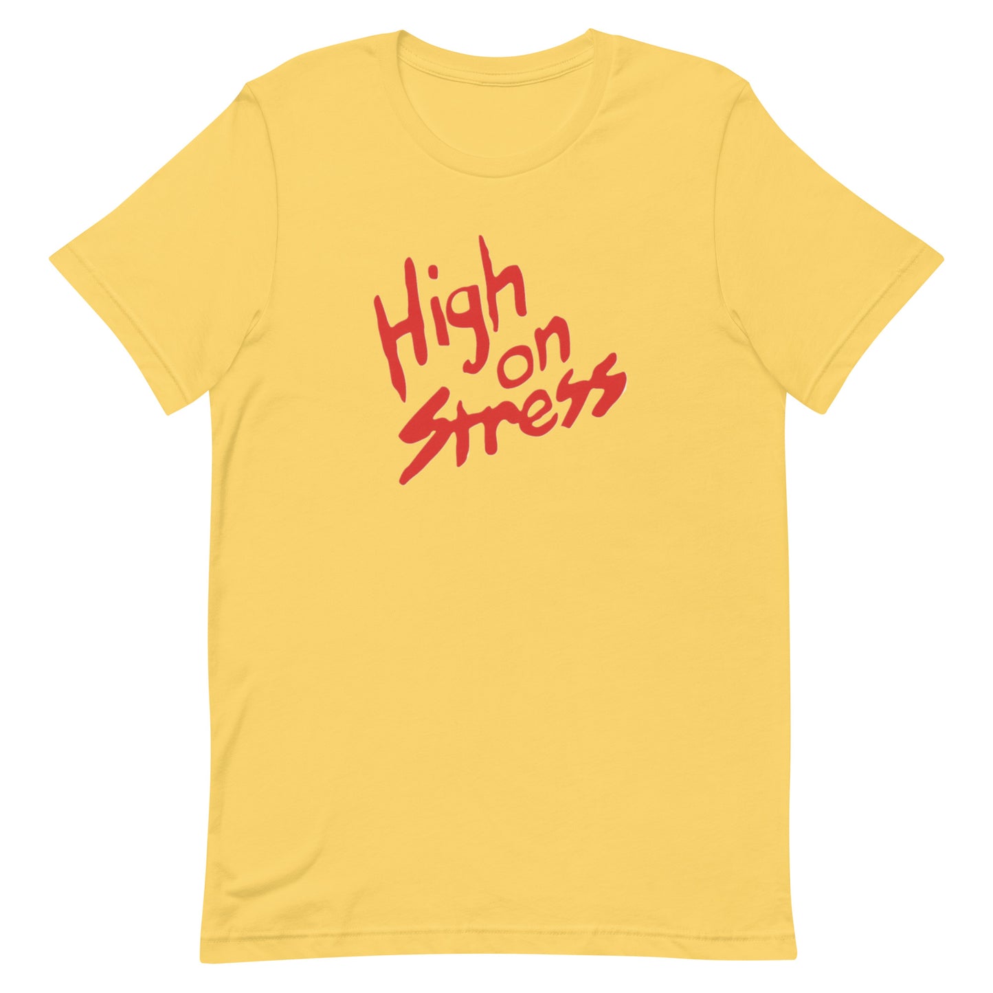 High on Stress T-Shirt - Revenge of Nerds Classic 80s movie Tee