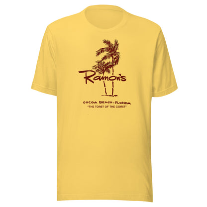 Ramon's T-Shirt - Cocoa Beach, FL | Retro 60s NASA Space Astronaut Lounge Tee