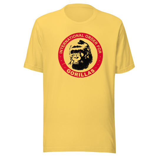 International Order For Gorillas T-Shirt - Retro 80s Real Genius Movie Tee