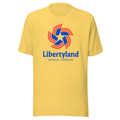 Libertyland T-Shirt - Memphis, TN - Retro 1980s Amusement Park Tee