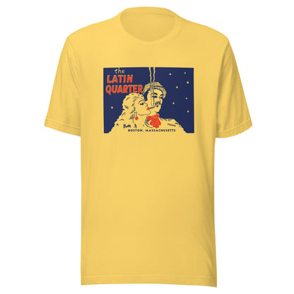 The Latin Quarter T-Shirt - Boston, MA | Retro 40s Boston Nightclub Tee