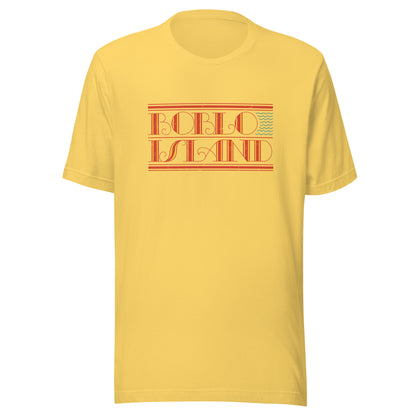 Boblo Island T-Shirt - Retro Detroit/Ontario Amusement Park Tee