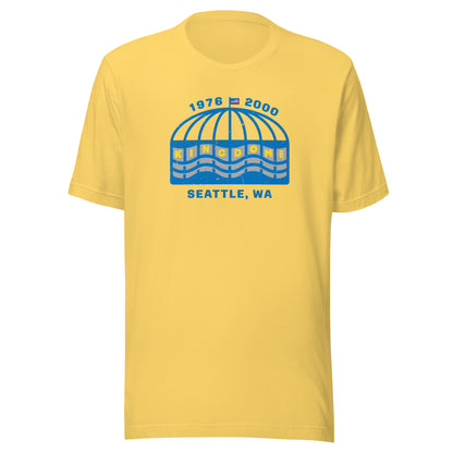 Kingdome T-Shirt - Seattle, WA | Retro 70s Baseball Stadium Tee